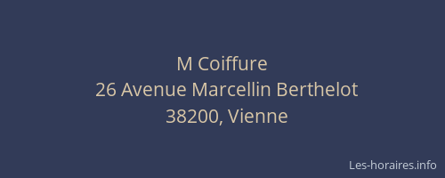 M Coiffure