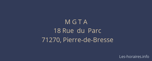 M G T A