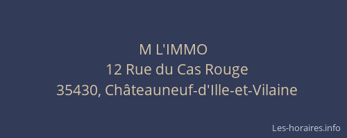 M L'IMMO