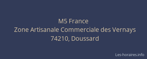 M5 France