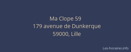 Ma Clope 59