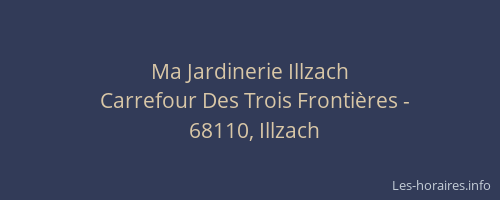Ma Jardinerie Illzach