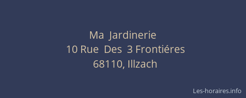 Ma  Jardinerie