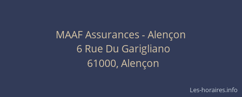 MAAF Assurances - Alençon
