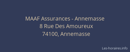 MAAF Assurances - Annemasse