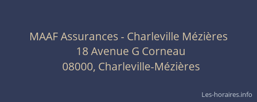 MAAF Assurances - Charleville Mézières