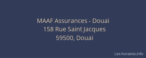 MAAF Assurances - Douai