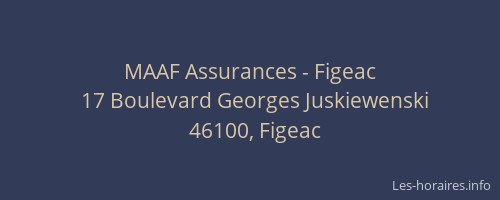 MAAF Assurances - Figeac