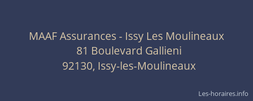 MAAF Assurances - Issy Les Moulineaux