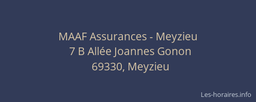 MAAF Assurances - Meyzieu