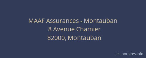 MAAF Assurances - Montauban