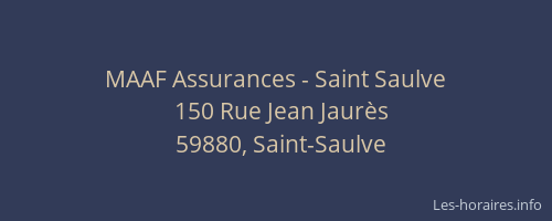 MAAF Assurances - Saint Saulve