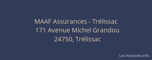 MAAF Assurances - Trélissac