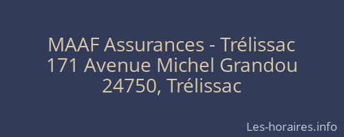 MAAF Assurances - Trélissac