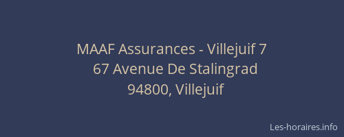 MAAF Assurances - Villejuif 7