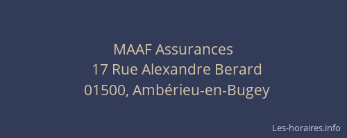 MAAF Assurances