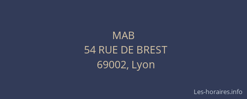 MAB