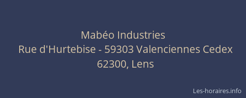 Mabéo Industries