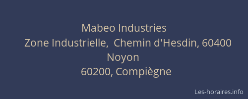 Mabeo Industries
