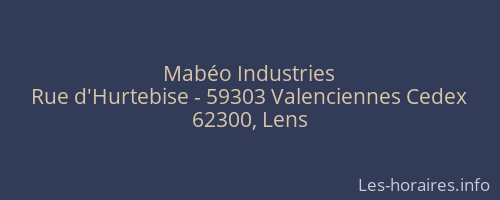 Mabéo Industries
