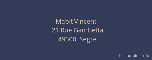 Mabit Vincent