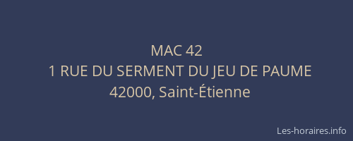 MAC 42