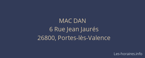 MAC DAN