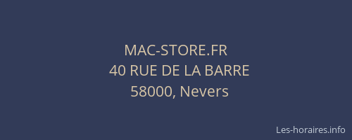 MAC-STORE.FR