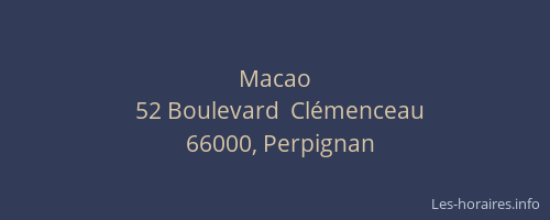 Macao