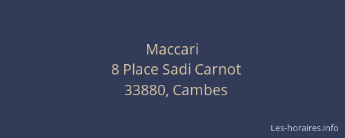 Maccari