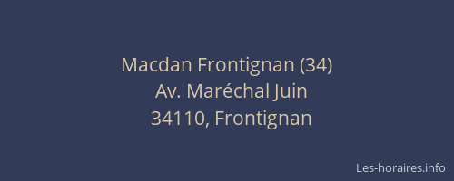 Macdan Frontignan (34)