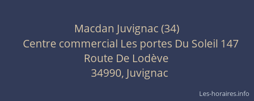 Macdan Juvignac (34)