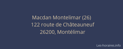 Macdan Montelimar (26)