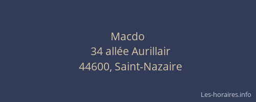 Macdo