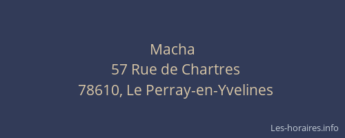 Macha
