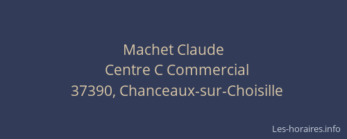 Machet Claude