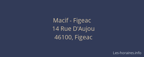 Macif - Figeac