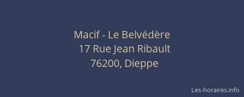 Macif - Le Belvédère