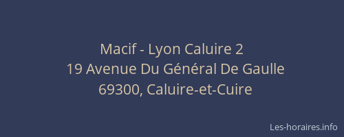 Macif - Lyon Caluire 2