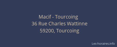 Macif - Tourcoing
