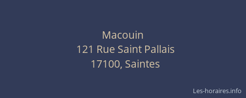 Macouin