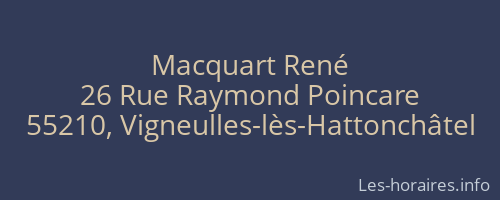 Macquart René
