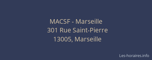 MACSF - Marseille