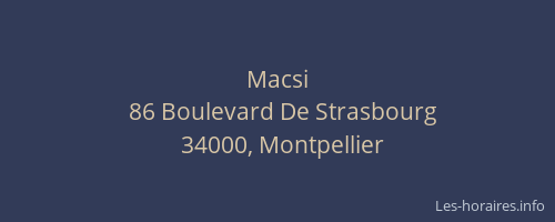 Macsi