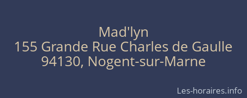 Mad'lyn