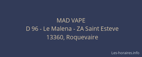 MAD VAPE