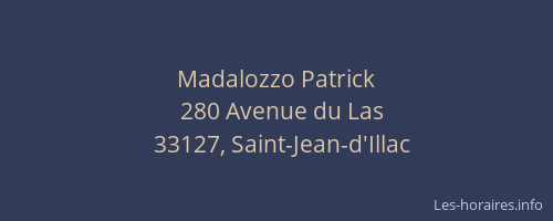 Madalozzo Patrick