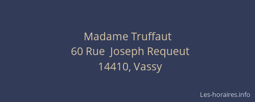 Madame Truffaut