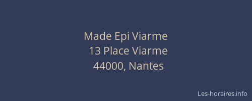 Made Epi Viarme