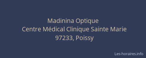 Madinina Optique